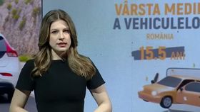 VIDEO Românii conduc mașini vechi de peste 15 ani. Majoritatea autoturismelor au o vechime de un deceniu